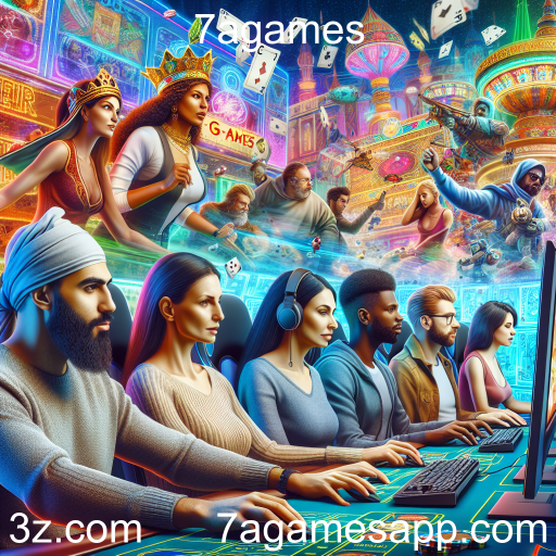 Explorando o Universo dos Jogos Multijogador no 7agames